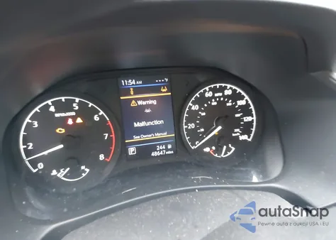 2021 Nissan Altima 2.5 S из США, поврежденный, VIN 1N4BL4BV6MN387068